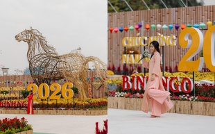 Công viên Hoa Xuân 152 Trần Phú chính thức mở cửa từ ngày 10-2