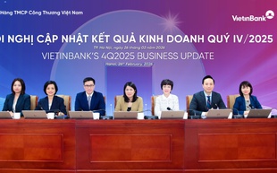 VietinBank năm 2025: Cải thiện hiệu quả, tăng trưởng bền vững