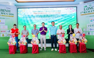 Sonkim Group đồng hành cùng giải Golf Long Bình Open lần thứ I năm 2026