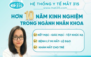 Những bệnh lý mắt thường gặp vào mùa Tết