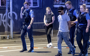 Truy tố kẻ tông chết cặp song sinh người Việt tại Đức