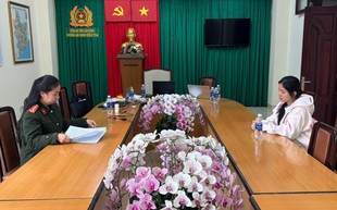 Khởi tố cô gái phát video khiêu dâm trên mạng xã hội