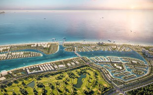 Nhà phố tại Vịnh Tiên: một điểm đến đa giá trị sống