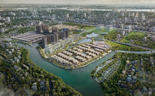 Biệt thự bán đảo lõi trung tâm, dấu ấn định danh của giới thượng lưu toàn cầu