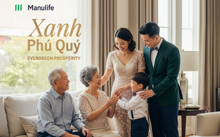 Manulife Việt Nam ra mắt sản phẩm Xanh Phú Quý