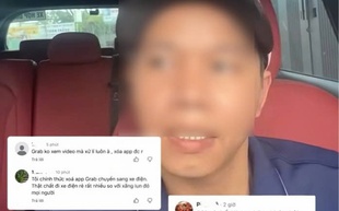 Clip tranh cãi với nhạc sĩ Minh Khang: Grab nêu lý do ngừng hợp tác với tài xế