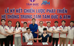 Trung tâm kỹ năng ATM và Trung tâm Tâm Đức: Khát vọng nâng tầm tri thức