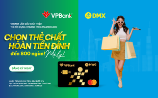 VPBank MWG Mastercard: Khi chi tiêu cho công nghệ trở thành thói quen tài chính của người trẻ