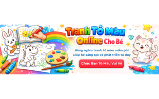 Tranhtomauonline.com - Nền tảng tranh tô màu động vật giúp bé phát triển sáng tạo