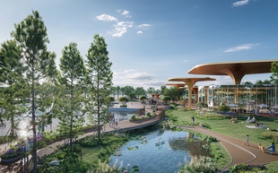 Giữa đại đô thị sôi động, The Parkland định hình khác biệt từ trải nghiệm sống