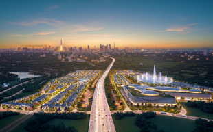 Thanh Phú Centre Point: "Ngòi nổ" đô thị thương mại tích hợp thắp sáng cửa ngõ phía Tây TPHCM