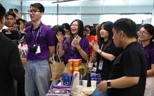 Hơn 30 doanh nghiệp phỏng vấn sinh viên ngay tại trường