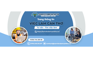 Sanvieclamcantho.vn: giúp kết nối nhà tuyển dụng và ứng viên tại Cần Thơ