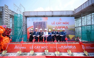 The Aspira cất nóc vượt tiến độ: Khẳng định uy tín và năng lực triển khai