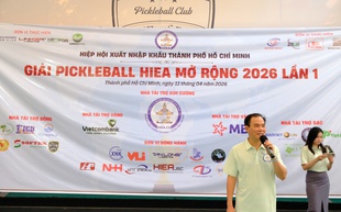 HIEA PICKLEBALL 2026: Khi doanh nhân "cháy" hết mình trên sân đấu!