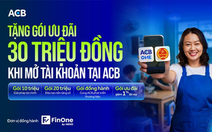 ACB tung gói tài chính hỗ trợ hộ kinh doanh