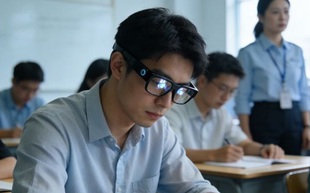 Góc khuất của kính AI: Lỗ hổng thanh toán bằng ánh nhìn, gian lận học đường