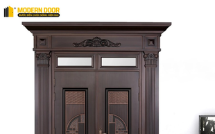 Giá cửa thép vân gỗ đầu năm 2026: Xu hướng ổn định, nhu cầu tăng cao 