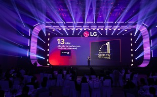 LG Electronics Việt Nam ra mắt dải sản phẩm TV AI và loa thanh 2026