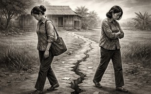 Lòng tham lấn át tình máu mủ