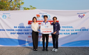 TCP Việt Nam lan tỏa giá trị bền vững vì nguồn nước