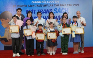 Những giọng kể nhỏ lan tỏa văn hóa đọc