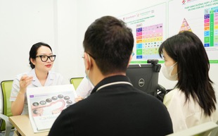 7 năm tìm con của cặp vợ chồng cùng mang gen Thalassemia
