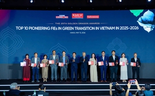Gamuda Land Vietnam được vinh danh “Top 10 Doanh nghiệp tiên phong chuyển đổi xanh 2025-2026”