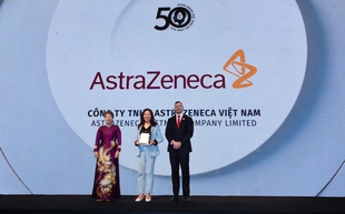 AstraZeneca Việt Nam được vinh danh trong Top 50 Doanh nghiệp Phát triển Bền vững