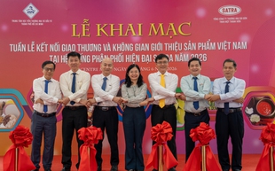 SATRA mở đường cho hàng Việt vào hệ thống bán lẻ hiện đại