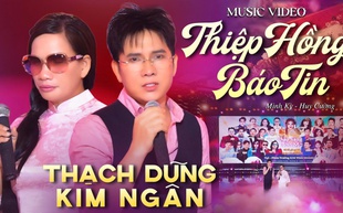 Ca sĩ Thạch Dũng tiếp thêm năng lượng cho các ca sĩ khiếm thị