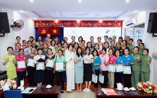 Điểm tựa vững vàng cho 27 phụ nữ bước qua rào cản