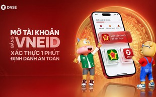 DNSE hoàn tất liên kết VNeID, rút ngắn quy trình mở tài khoản chứng khoán