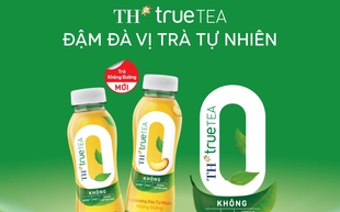 Tập đoàn TH ra mắt Trà không đường TH true TEA