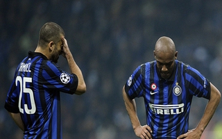 Inter cay đắng rời Champions League