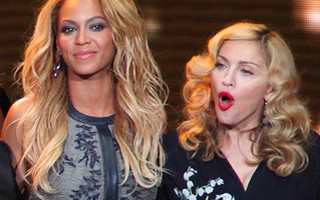 Beyonce: “Tôi muốn theo bước Madonna!”