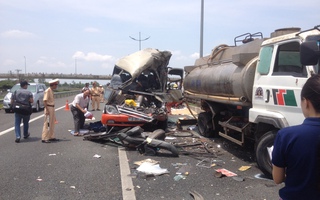 Vụ tai nạn trên cao tốc Trung Lương: Thêm 2 người tử vong