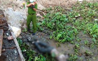 Tiền Giang: Tử thi trôi sông bị trói 2 chân