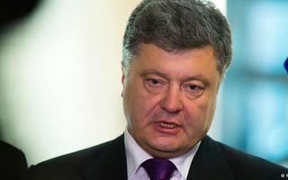 "Ông hoàng sô cô la" chính thức đắc cử tổng thống Ukraine