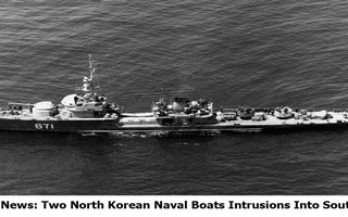 Ảnh vệ tinh phát hiện tàu chiến mới của Triều Tiên
