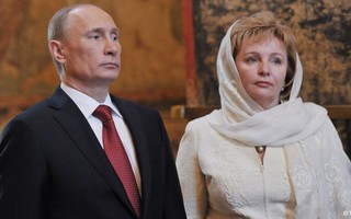 Ông Putin chính thức ly hôn vợ