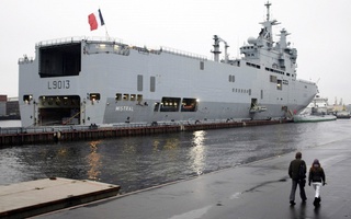 Nga muốn "hoàn tiền hơn nhận tàu chiến Mistral"