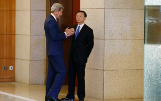 Ngoại trưởng Mỹ gây sức ép với Trung Quốc về biển Đông