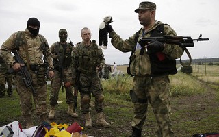 Quân ly khai thân Nga "hủy bằng chứng tội ác"