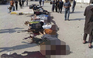 IS thảm sát 30 thủ lĩnh bộ tộc người Sunni