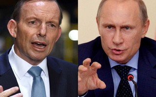 Ông Abbott quyết “đối đầu" ông Putin tại APEC