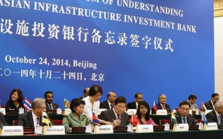 Mỹ lo ngại AIIB