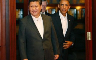 Ông Obama, Tập Cận Bình ăn tối, đi dạo nhiều giờ liền