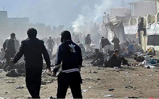 Afghanistan: Đánh bom giữa trận bóng chuyền, 45 người thiệt mạng