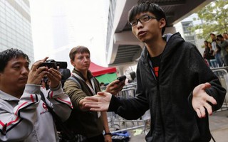 Joshua Wong: Không được đến Vượng Giác nếu muốn tại ngoại